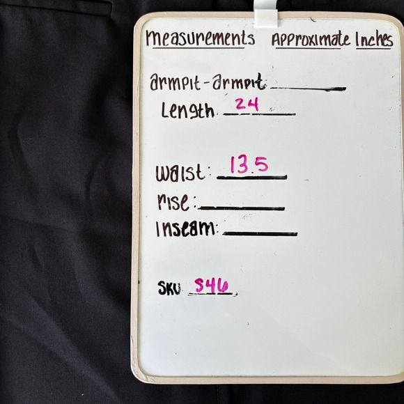 Jacob Women's Size 5/6 Pencil Skirt Business Chic Office Staple Black Feminine - Picture 8 of 8